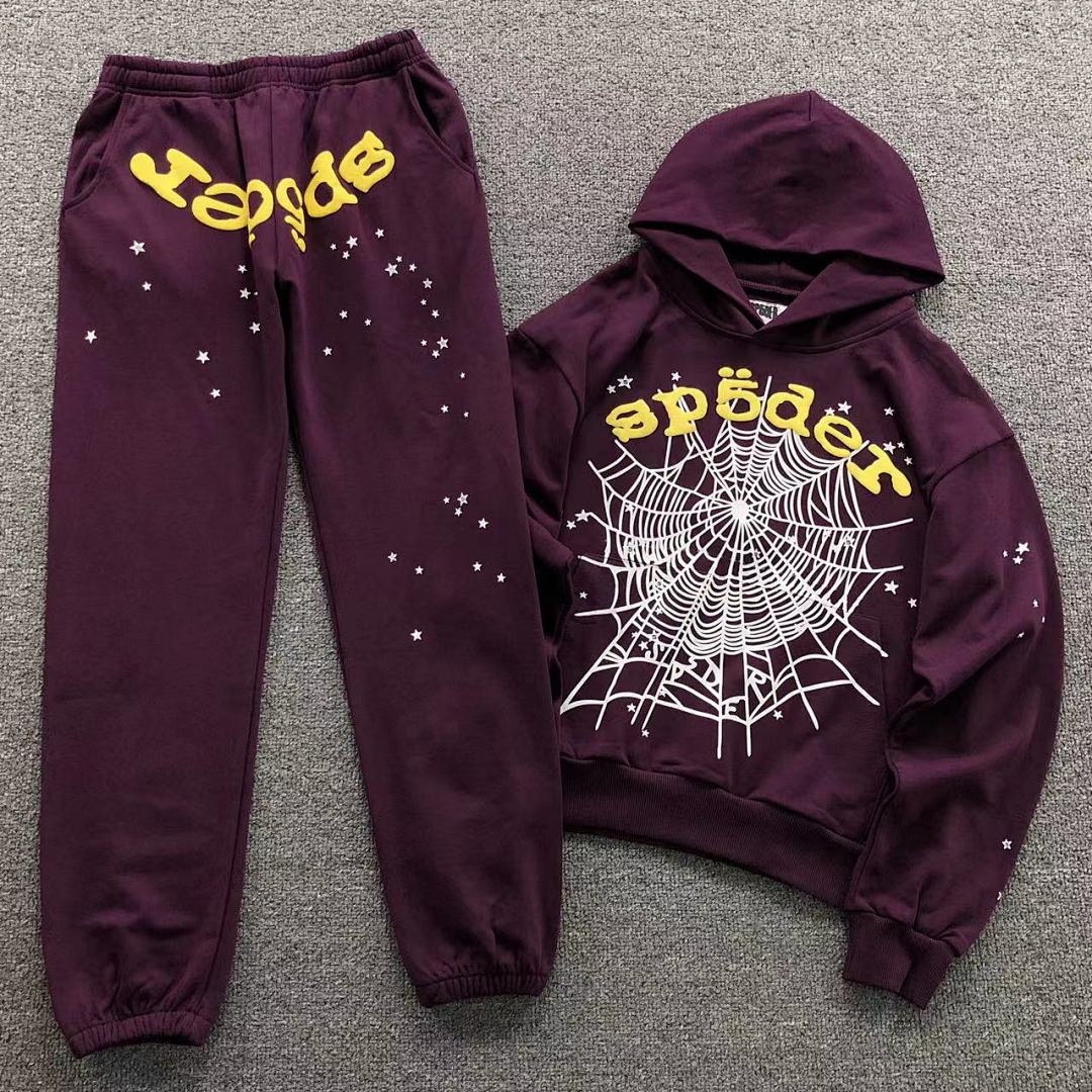 Sp5der TROUSERS125 SP5DER HOODIE
