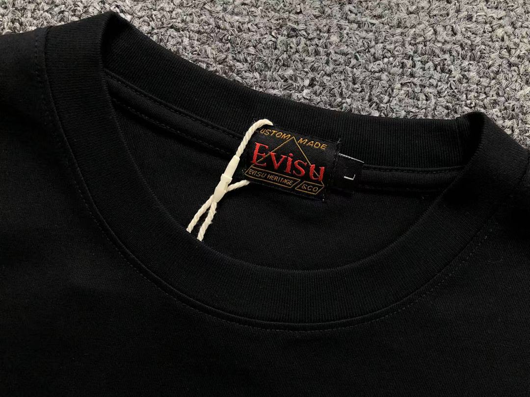 Evisu 89 EVISU T-SHIRT 412203503 (Im 170Cm 57Kg I Wear Size L In The Phot) - Image 18