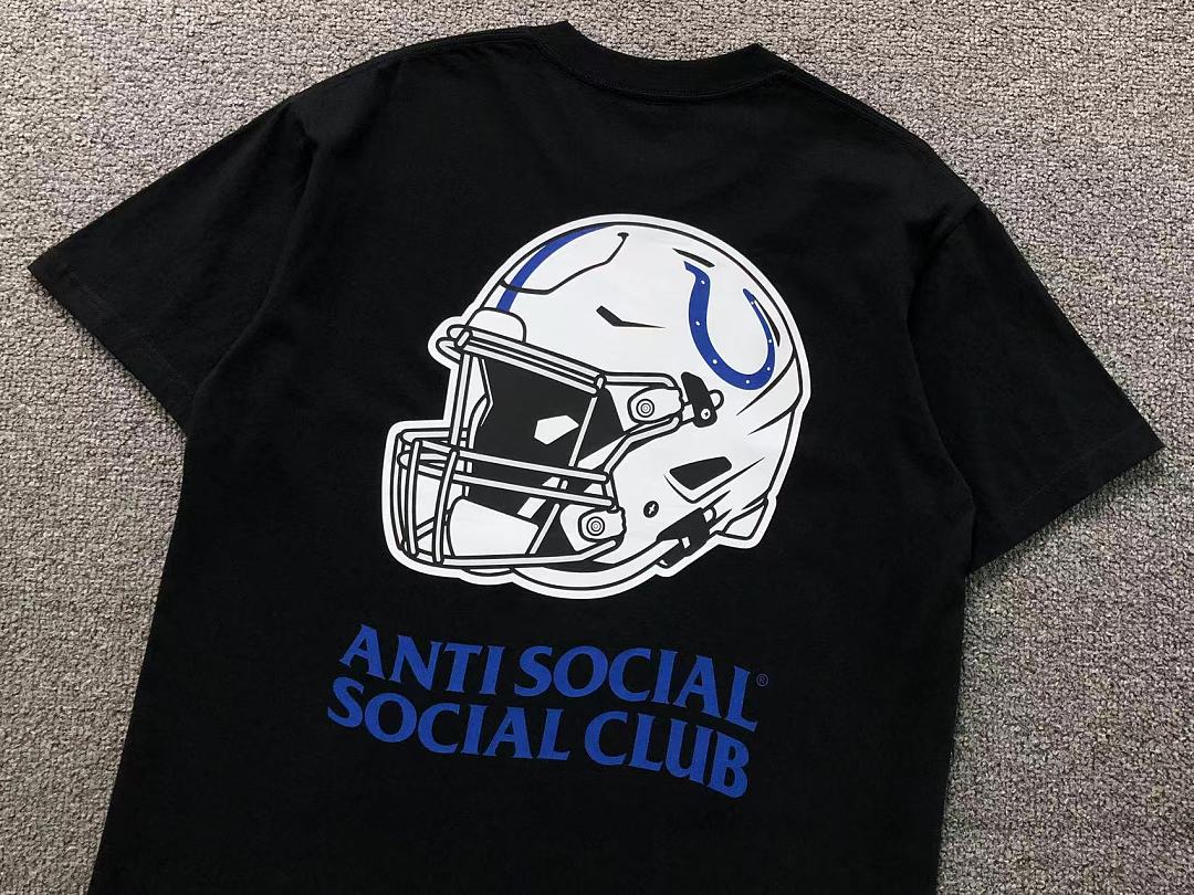 Christian Louboutin 88 ANTI SOCIAL CLUB T-SHIRT 126211402 (Im 170Cm 60Kg I Wear Size L In The Phot) - Image 12