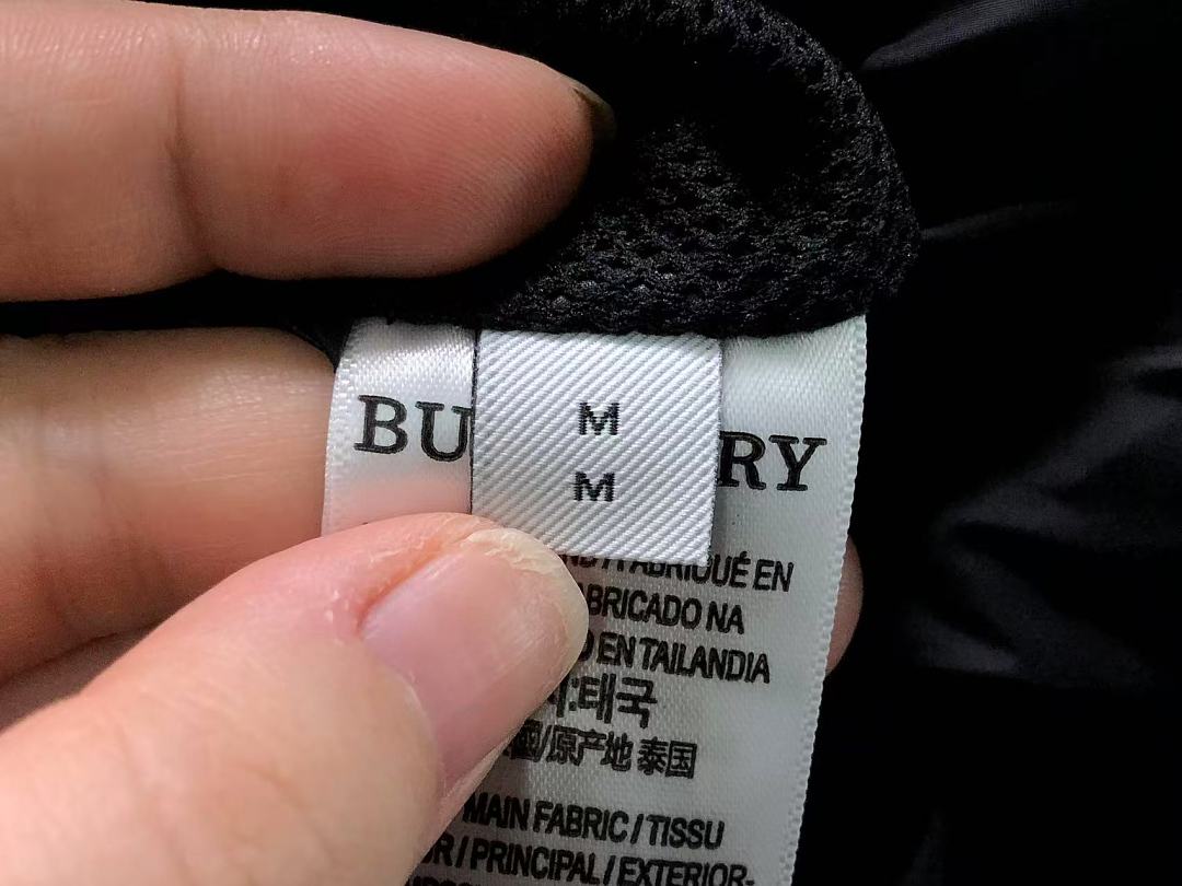 Burberry 528 B⭐R⭐E⭐RY DOWN JACKETS 22081112001 (Im 170Cm 60Kg I Wear Size M In The Phot) - Image 31