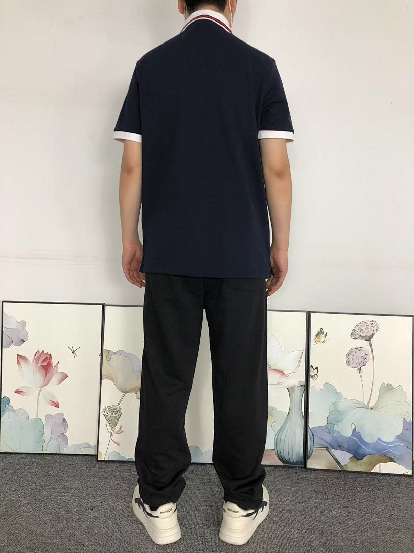 Gucci 135 G⭐C⭐I POLO 571921106 (Im 170Cm 60Kg I Wear Size M In The Phot) - Image 4