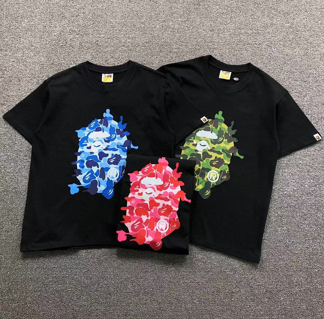 Bape 85 BAPE T-SHIRT 4104241698 (Im 170Cm 60Kg I Wear Size S In The Phot)