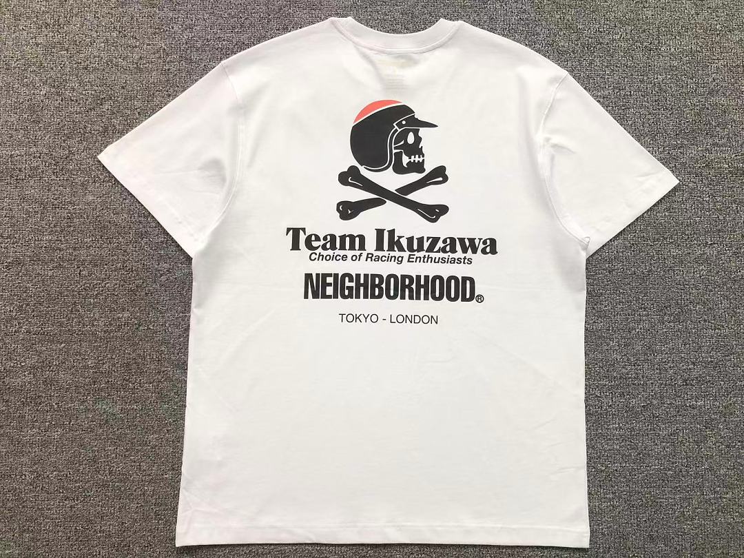 Neighborhood 113 NEIGHBORHOOD T-SHIRT 4208204002 (Im 170Cm 60Kg I Wear Size M In The Phot) - Image 7