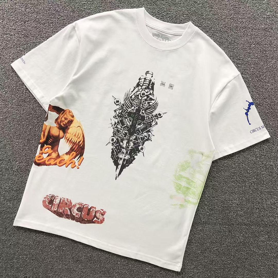 Travis Scott 78 TRAVIS SCOTT T-SHIRT 505217791 (Im 170Cm 60Kg I Wear Size S In The Phot)