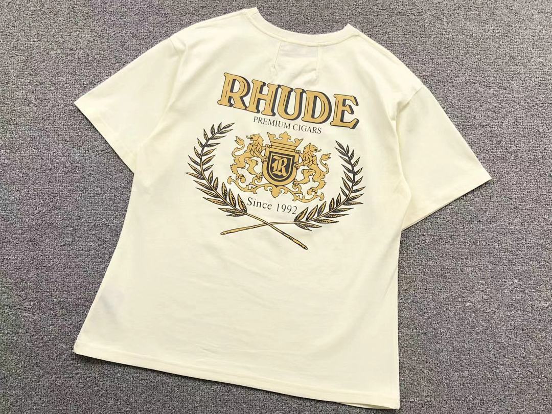 Rhude 95 RHUDE T-SHIRT 502183021 (Im 170Cm 57Kg I Wear Size S In The Phot) - Image 16