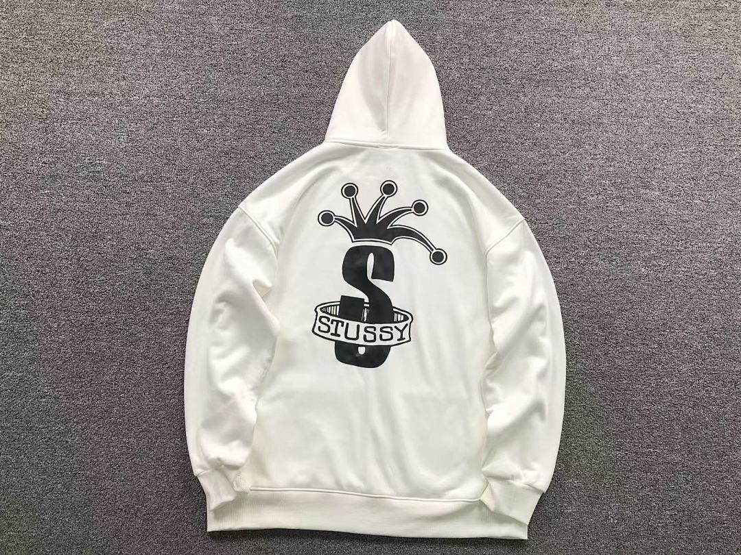 Stussy 128 STUSSY HOODIE 412250698 (Im 170Cm 60Kg I Wear Size XXL In The Phot) - Image 7