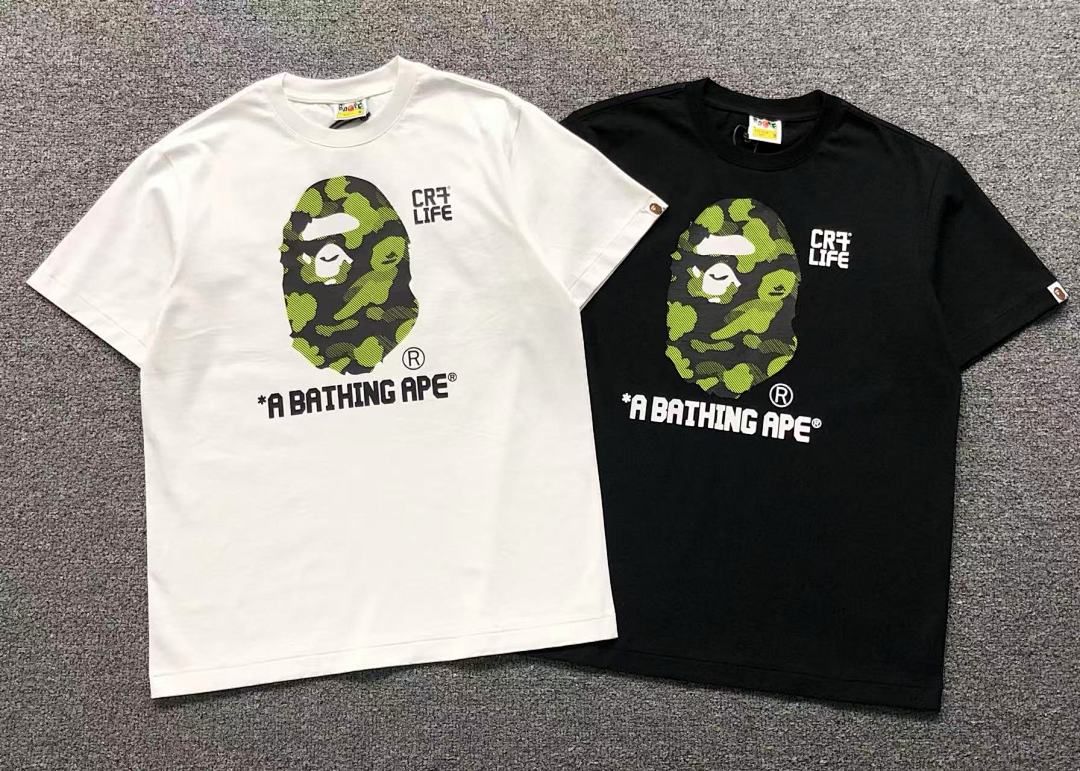 Bape 108 BAPE T-SHIRT 3112102011 (Im 170Cm 60Kg I Wear Size M In The Phot) - Image 5