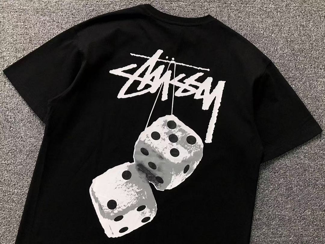 Stussy 85 STUSSY T-SHIRT 112073221 (Im 170Cm 57Kg I Wear Size M In The Phot) - Image 9