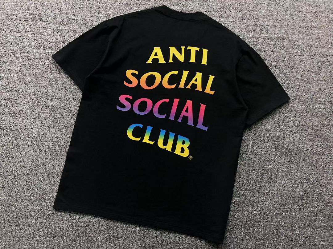 Christian Louboutin 85 ANTI SOCIAL CLUB T-SHIRT 4050131302 (Im 170Cm 60Kg I Wear Size L In The Phot) - Image 11