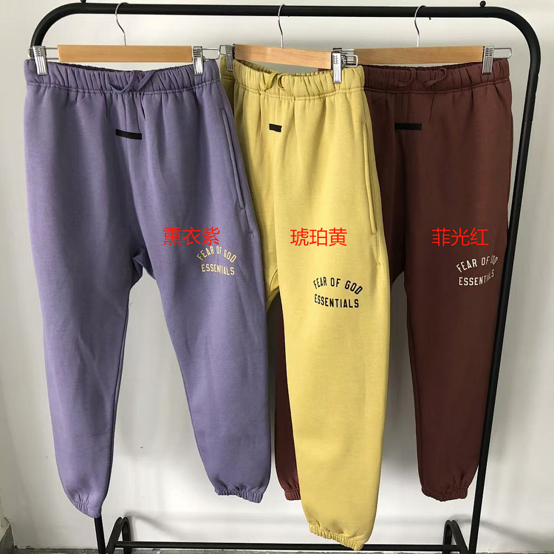 Fear of God 148 FOG TROUSERS 312110917 (Im 170Cm 57Kg I Wear Size S In The Phot) - Image 2