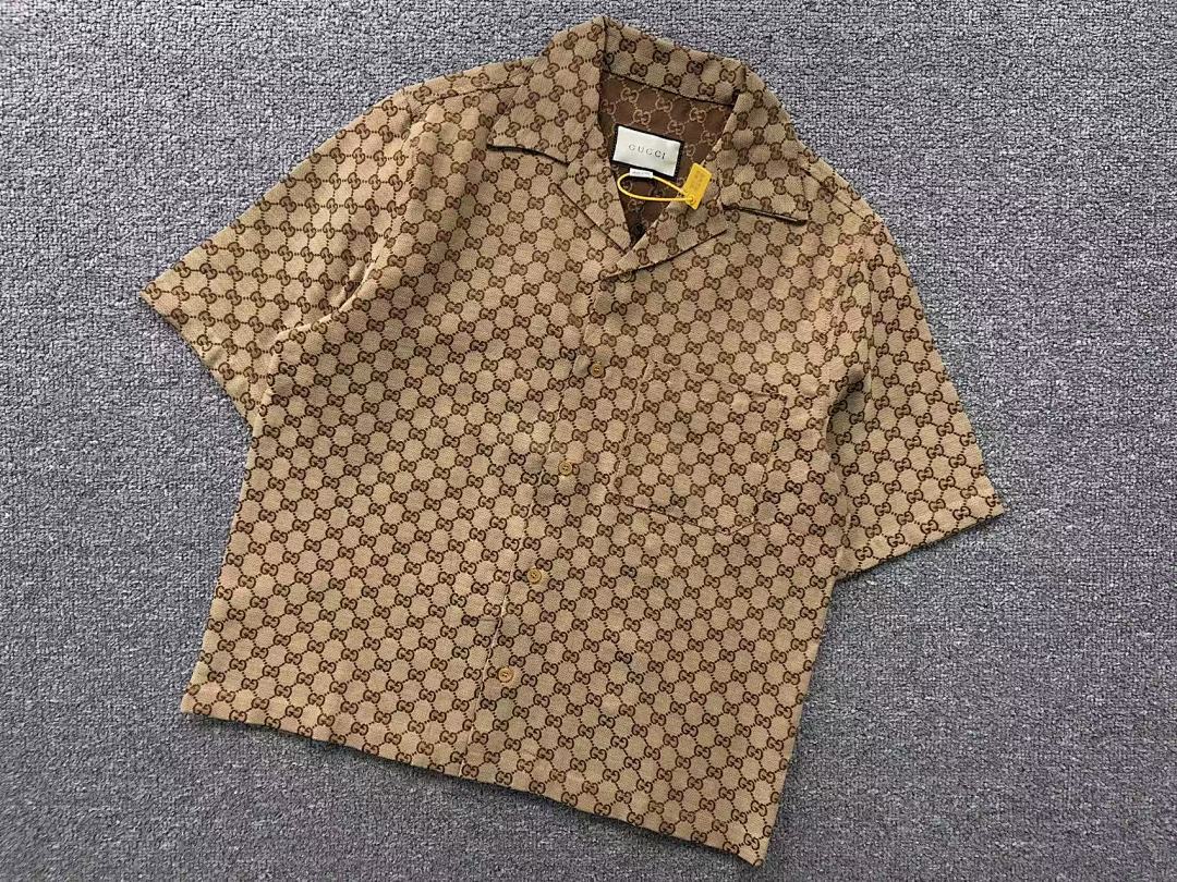 Gucci SHORTS 168 G⭐C⭐I SHIRT - Image 7