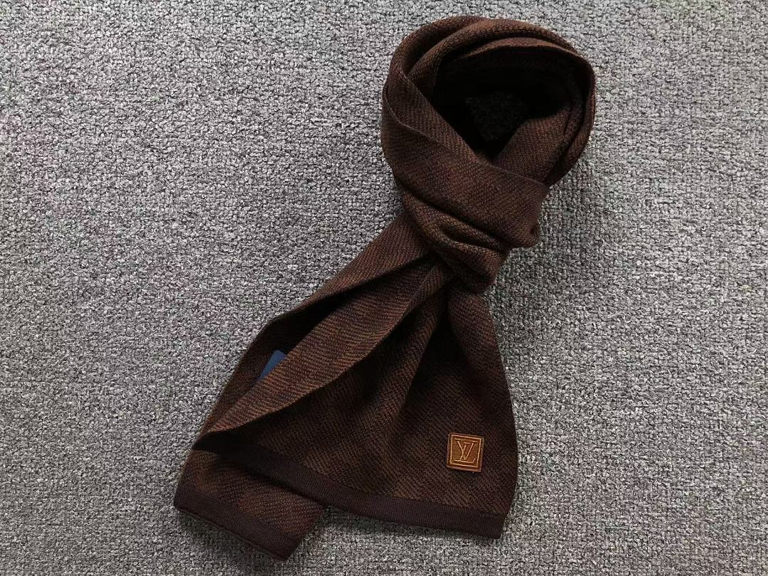 Louis Vuitton 113 L⭐ SCARF HAT 2208080176 (Long 164CM* Wide 28CM*) - Image 29