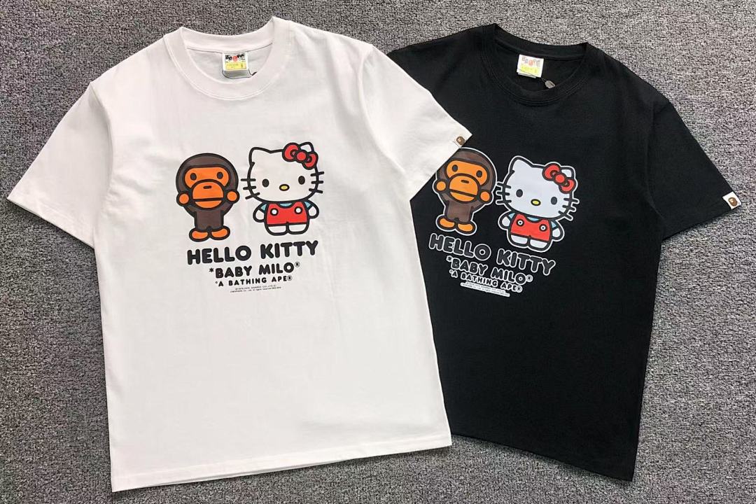Bape 95 BAPE T-SHIRT 3105290817 (Im 170Cm 60Kg I Wear Size S In The Phot) - Image 5