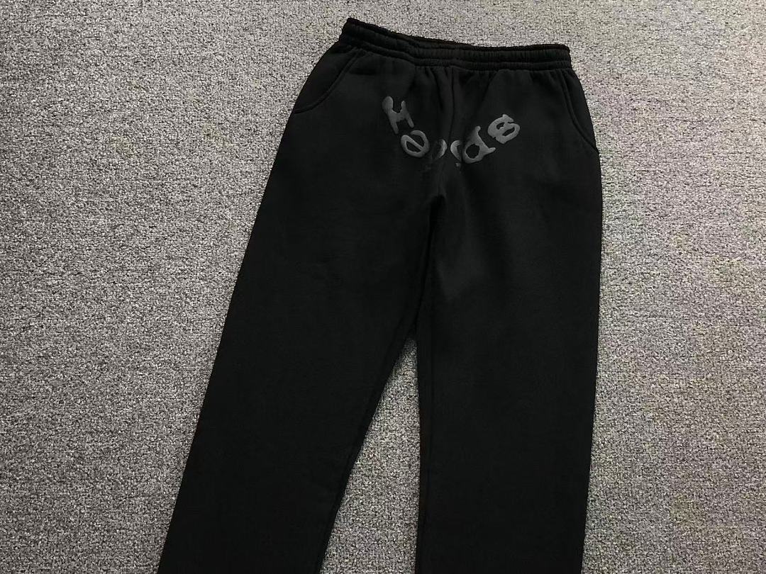 Sp5der TROUSERS 185 SP5DER HOODIE - Image 25