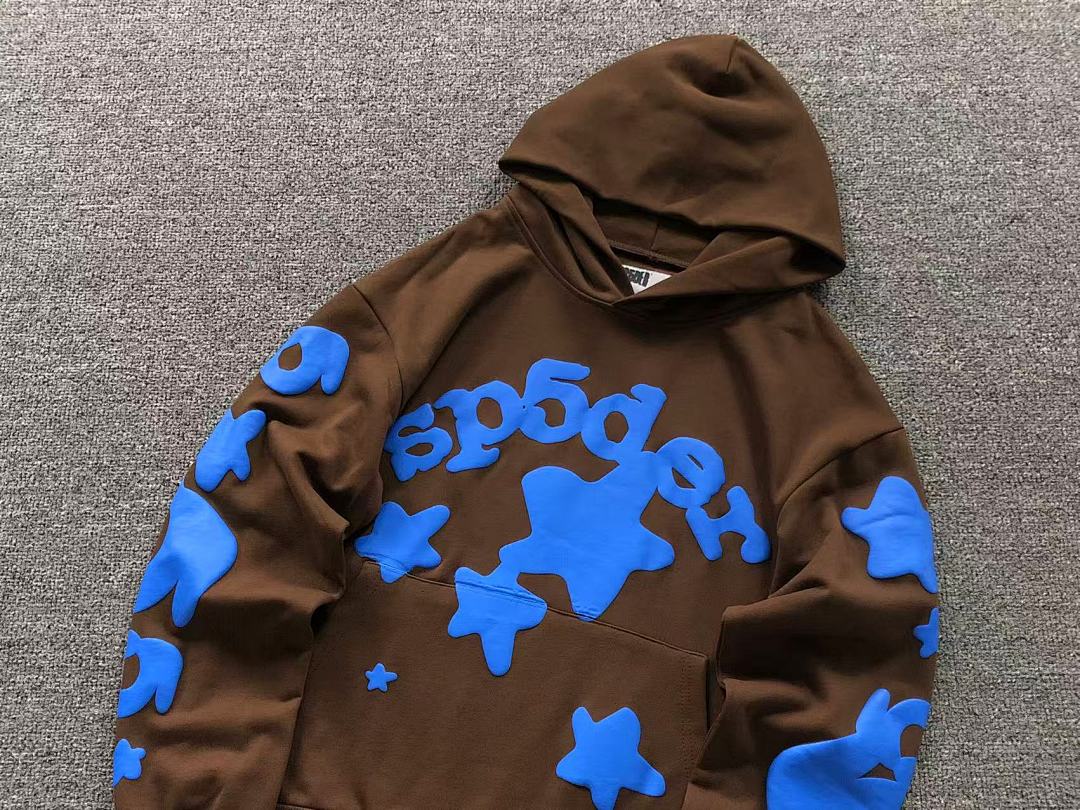 Sp5der TROUSERS 125 SP5DER HOODIE - Image 10