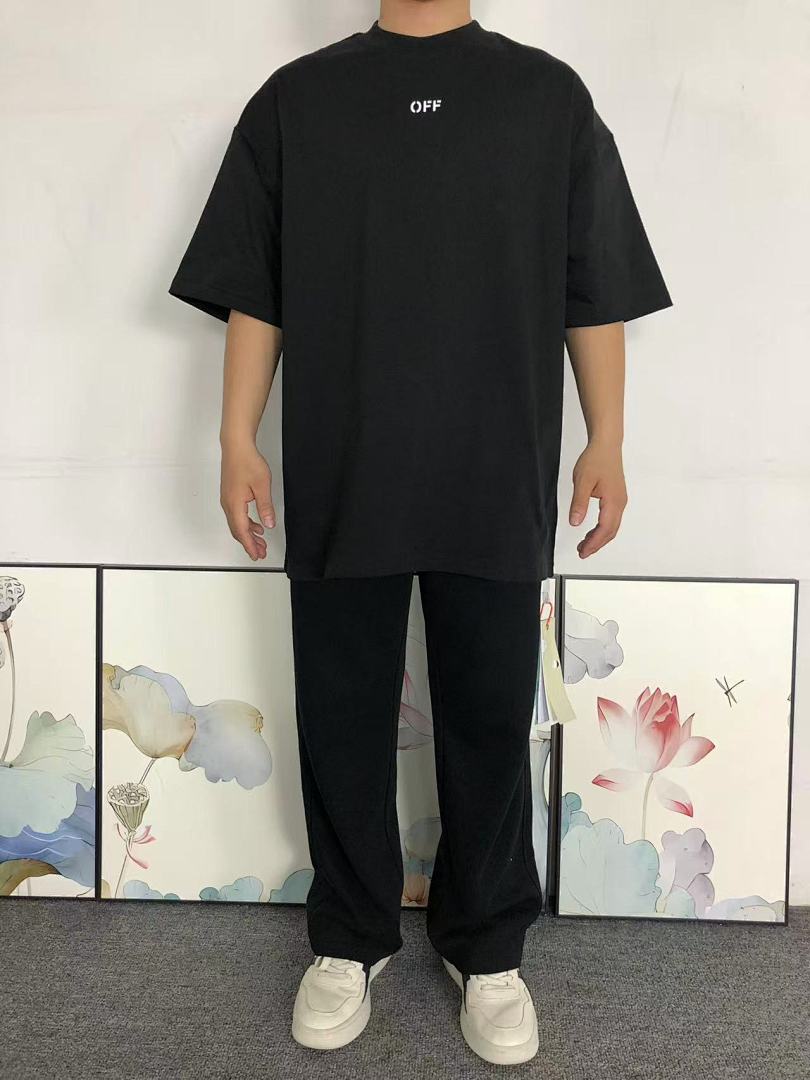 Off-White 118 OFF-WHITE T-SHIRT 4123016165 (Im 170Cm 60Kg I Wear Size S In The Phot) - Image 3