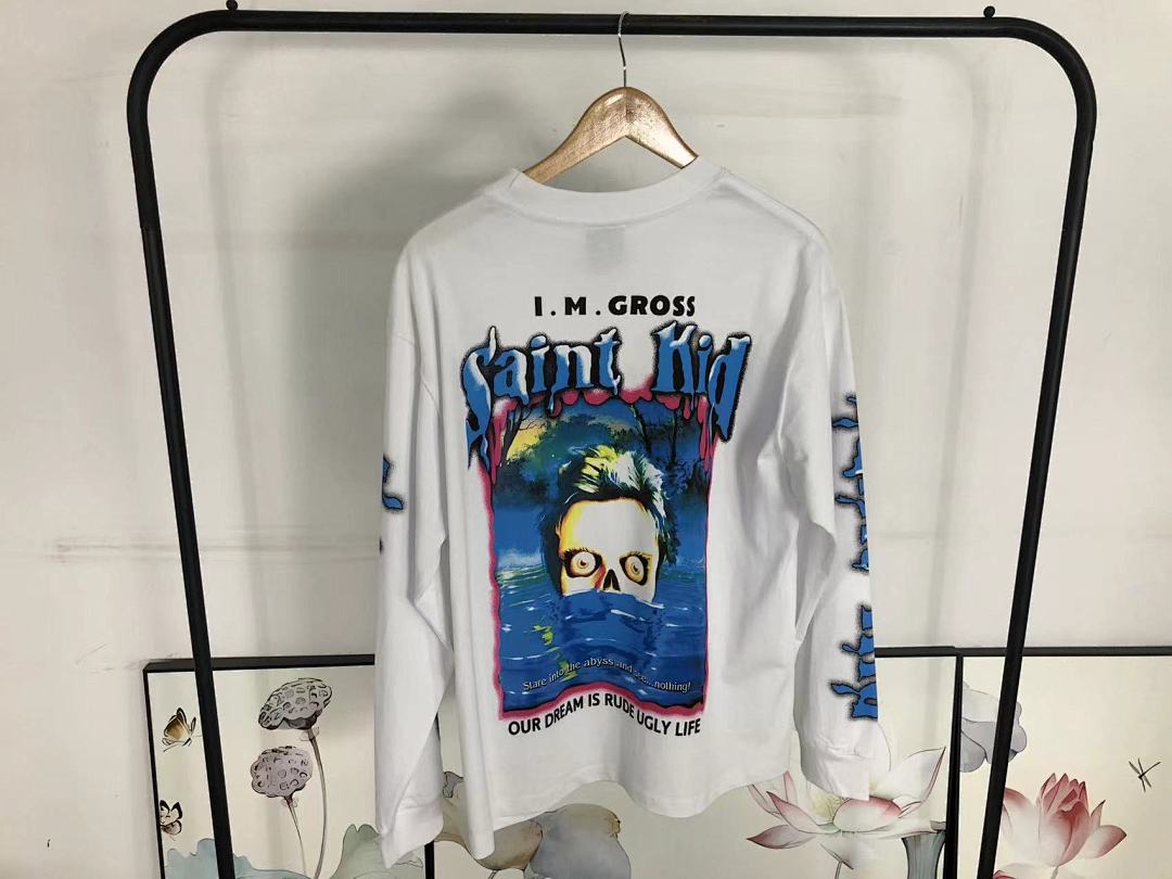 Chanel 135 SAINT MICHAEL LONG SLEEVED 3110082417 (Im 170Cm 60Kg I Wear Size S In The Phot) - Image 22
