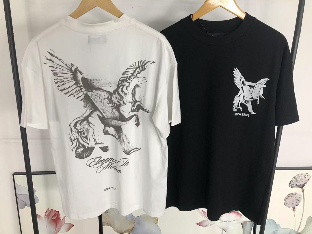 Represent 85 REPRESENT T-SHIRT 1106090268 (Im 170Cm 60Kg I Wear Size S In The Phot) - Image 26