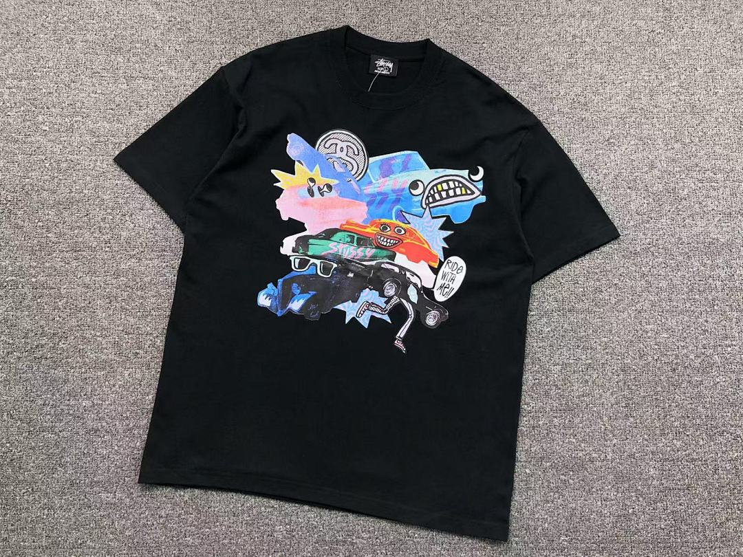 Stussy 78 STUSSY T-SHIRT - Image 6