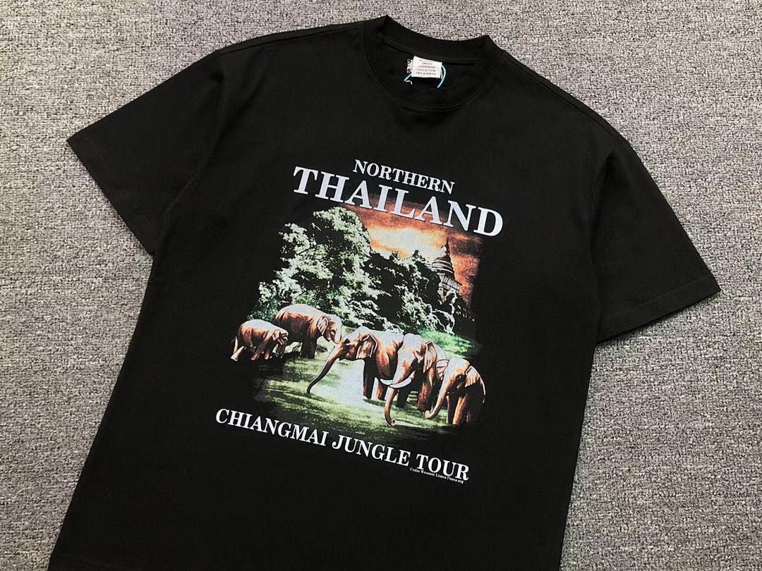 Vetements 115 VETEMENTS T-SHIRT 22031421125 (Im 170Cm 60Kg I Wear Size M In The Phot) - Image 7