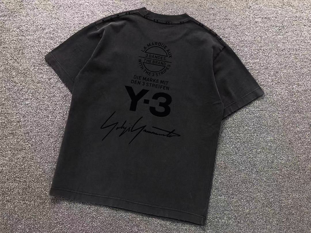 Y-3 129 Y-3 T-SHIRT 3208210921 (Im 170Cm 60Kg I Wear Size L In The Phot) - Image 14