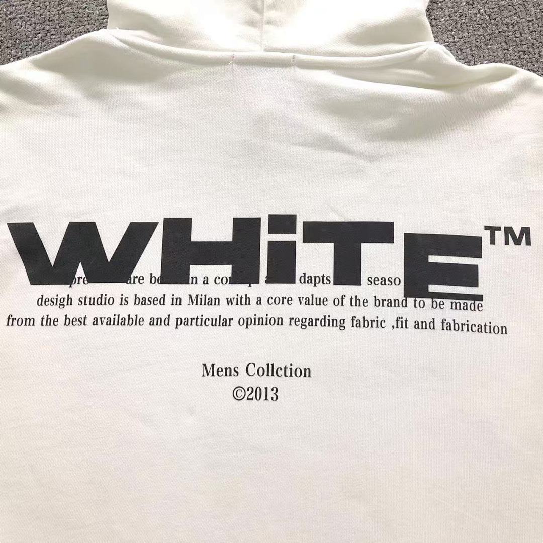 Off-White 175 OFF-WHITE HOODIE 59012719 (Im 170Cm 60Kg I Wear Size L In The Phot) - Image 12
