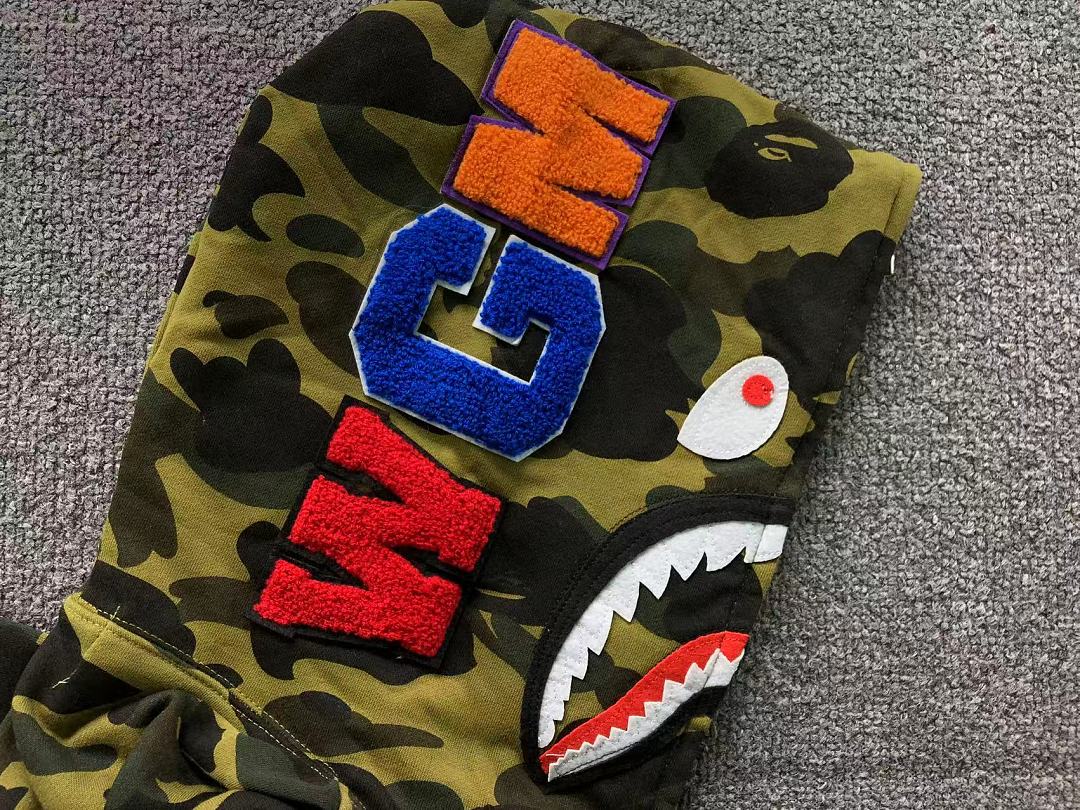 Bape 135 BAPE HOODIE 52070724158 (Im 170Cm 60Kg I Wear Size M In The Phot) - Image 17