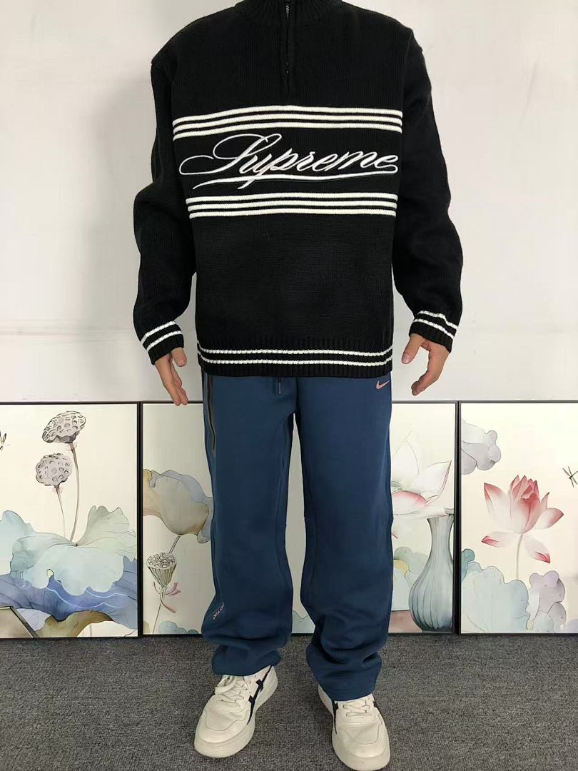 Supreme 368 S⭐⭐R⭐⭐E SWEATER 21122703001 (Im 170Cm 60Kg I Wear Size M In The Phot) - Image 3