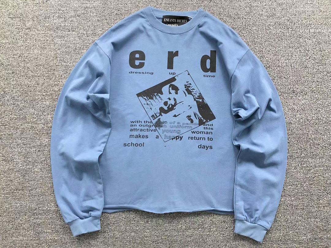 Chanel 98 ENFANTS RICHES DEPRIMES LONG SLEEVED 211141178 (Im 170Cm 57Kg I Wear Size S In The Phot) - Image 5