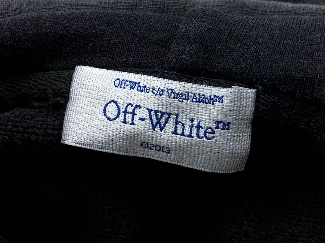 Off-White 195 OFF-WHITE HOODIE 57311219 (Im 170Cm 60Kg I Wear Size S In The Phot) - Image 17