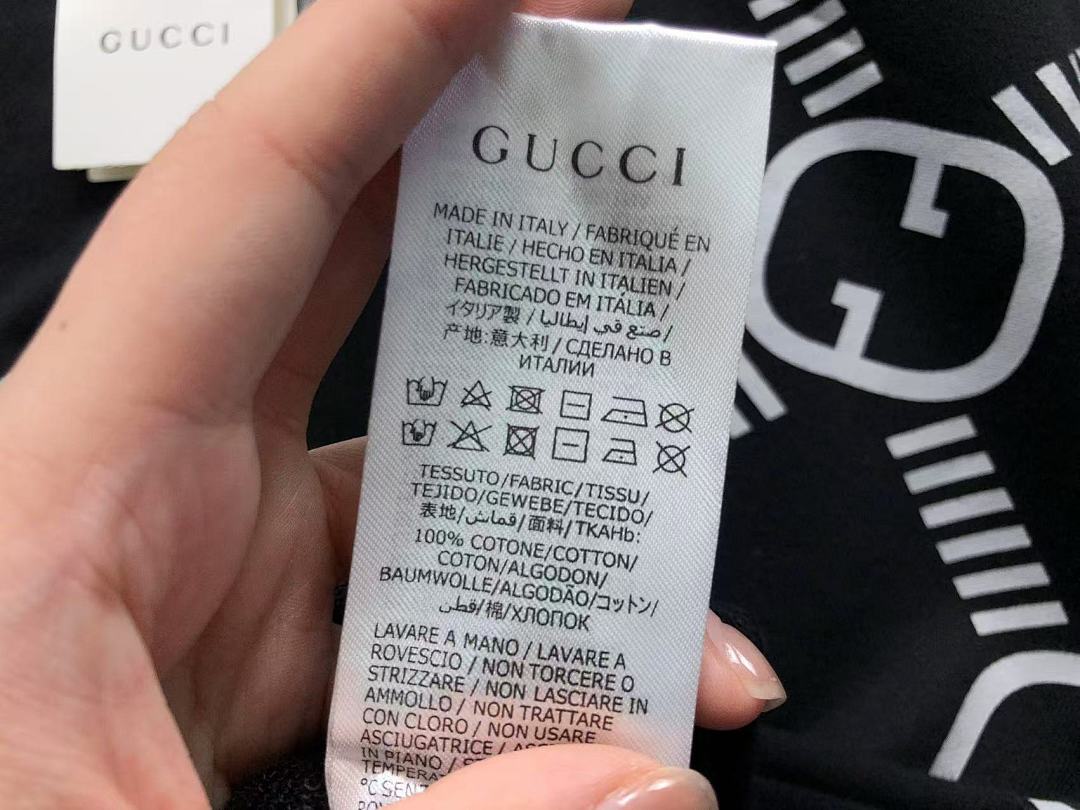 Gucci 135 G⭐C⭐I HOODIE 5110613147 (Im 170Cm 60Kg I Wear Size L In The Phot) - Image 19