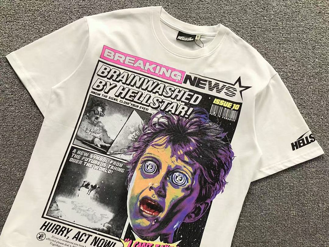 Hellstar 115 HELLSTAR T-SHIRT 22040664125 (Im 170Cm 60Kg I Wear Size M In The Phot) - Image 7