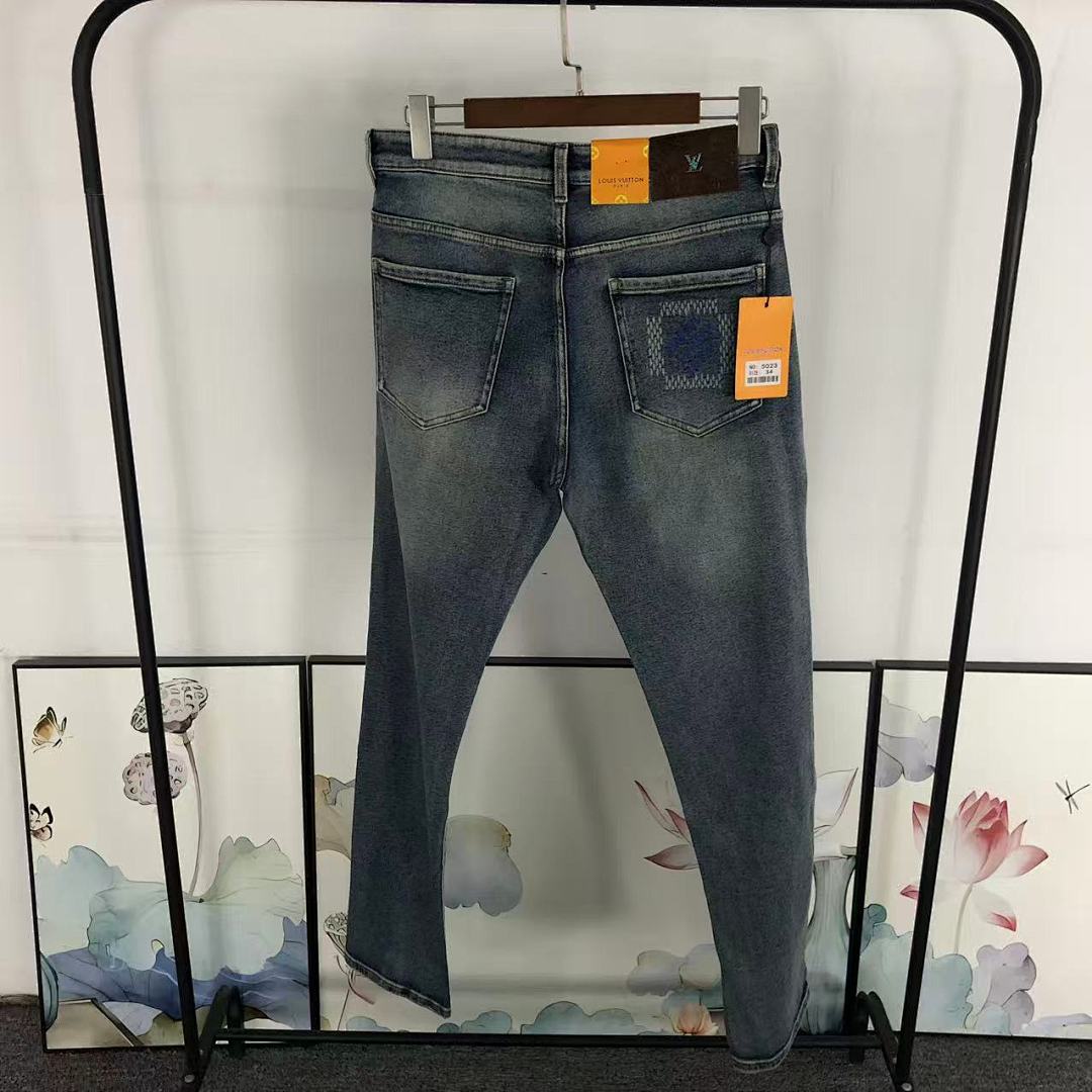 Louis Vuitton 225 L⭐ TROUSERS 511250605 (Im 170Cm 60Kg I Wear Size 34 In The Phot) - Image 28