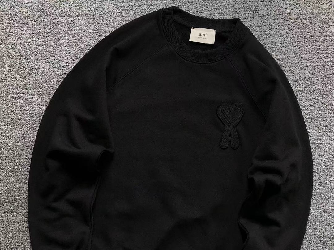 AMI 125 AMI HOODIE 3201081017 (Im 170Cm 60Kg I Wear Size S In The Phot) - Image 18