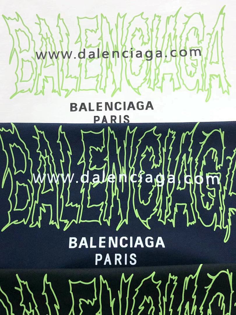 Balenciaga 115 B⭐L⭐⭐⭐IA⭐A T-SHIRT 31152021 (Im 170Cm 57Kg I Wear Size M In The Phot) - Image 15
