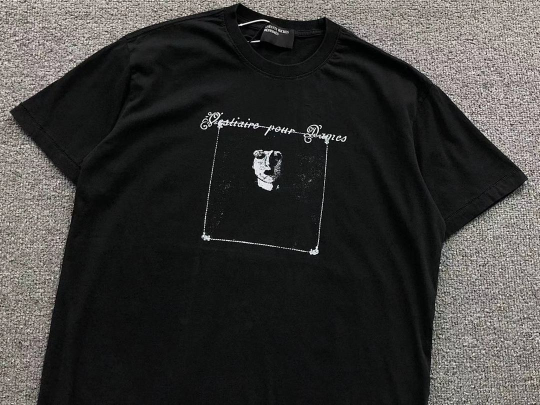 Chanel 108 ENFANTS RICHES DEPRIMES T-SHIRT 3201141817 (Im 170Cm 55Kg I Wear Size S In The Phot) - Image 12