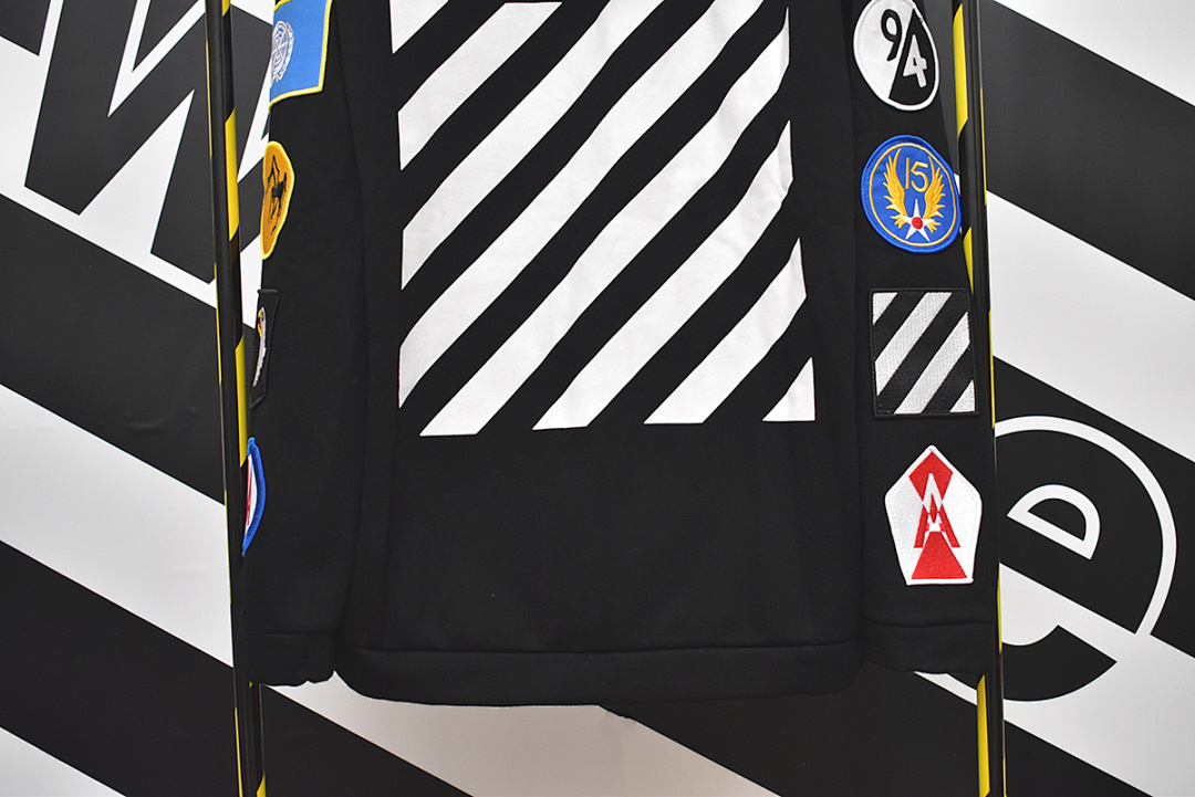 Off-White 128 OFF-WHITE (WHITE HOODIE) - Image 33