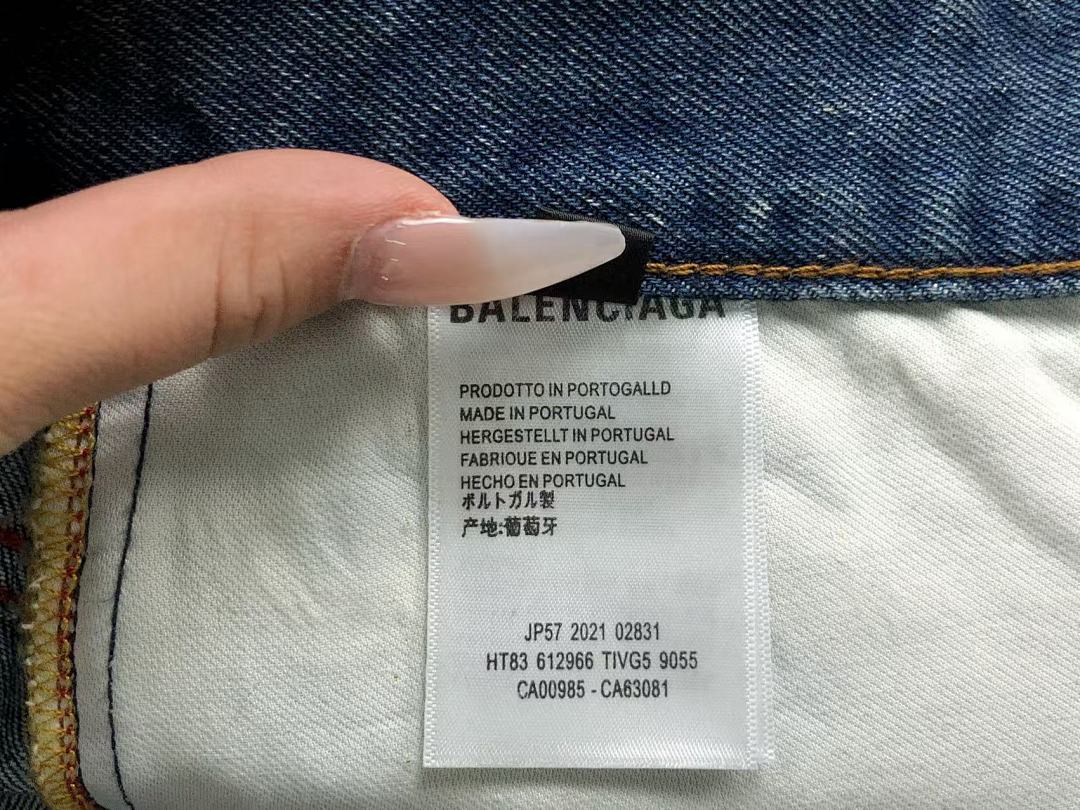 Balenciaga 245 B⭐L⭐⭐⭐IA⭐A TROUSERS 3108043505 (Im 170Cm 60Kg I Wear Size 34 In The Phot) - Image 23