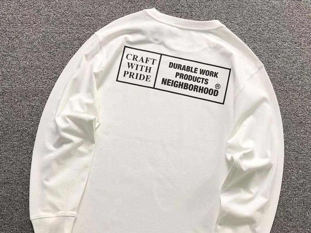 Neighborhood 108 NEIGHBORHOOD LONG SLEEVED 1112112302 (Im 170Cm 60Kg I Wear Size M In The Phot) - Image 8