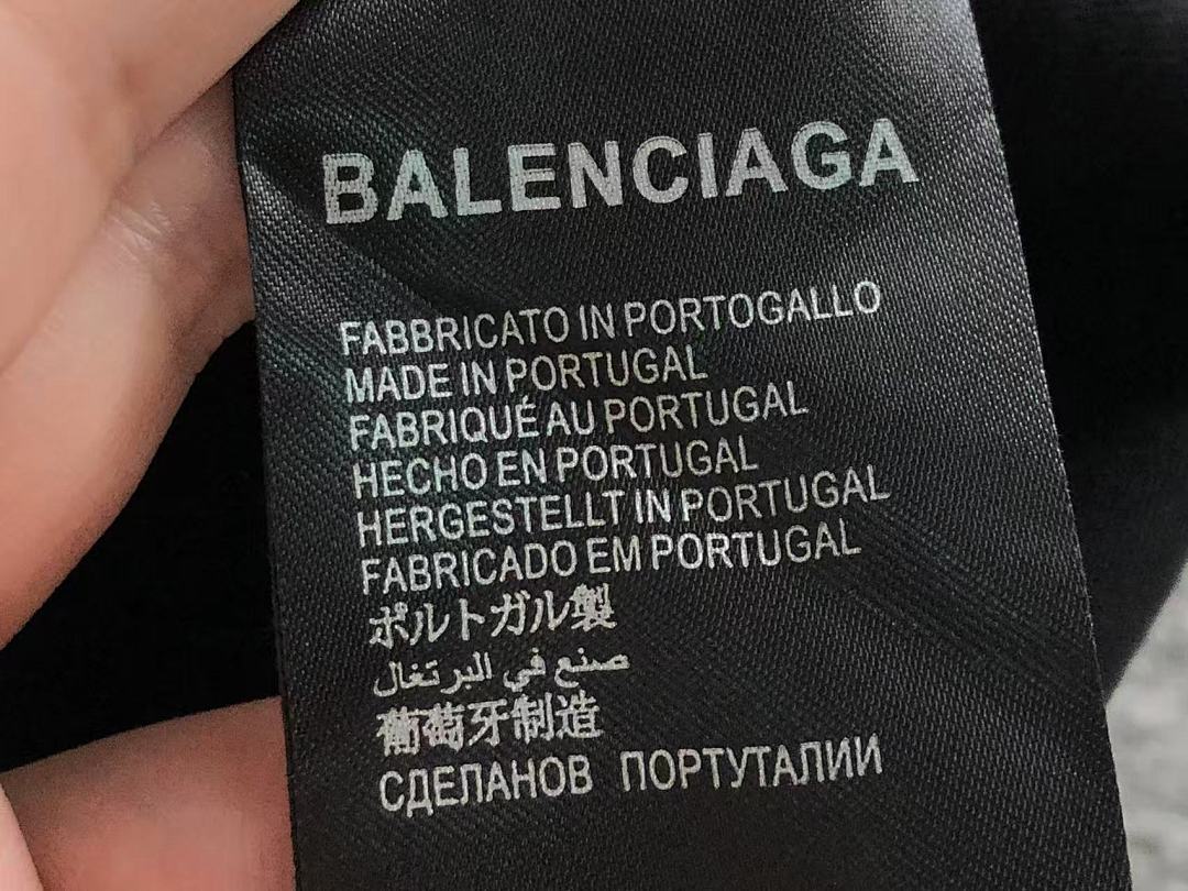 Balenciaga 125 B⭐L⭐⭐⭐IA⭐A T-SHIRT 42032302163 (Im 170Cm 60Kg I Wear Size XS In The Phot) - Image 26