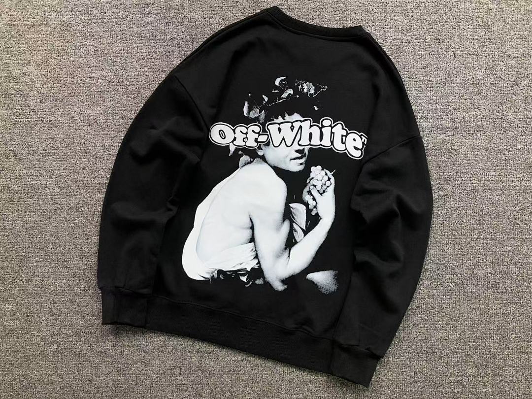 Off-White 138 OFF-WHITE HOODIE 3107101317 (Im 170Cm 60Kg I Wear Size S In The Phot) - Image 8