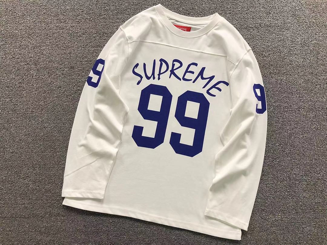 Supreme 88 S⭐⭐R⭐⭐E LONG SLEEVED 125411119 (Im 170Cm 60Kg I Wear Size M In The Phot) - Image 8