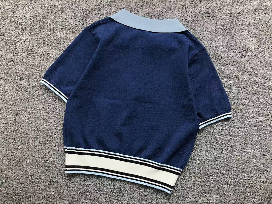 Casablanca 335 CASABLANCA POLO SHORT SKIRT FEMAIE - Image 10