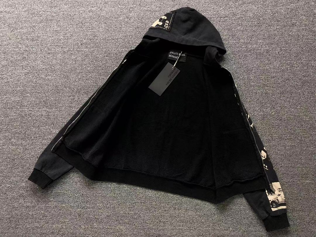 Chanel 178 ENFANTS RICHES DEPRIMES HOODIE 5211260162 (Im 170Cm 60Kg I Wear Size S In The Phot) - Image 37