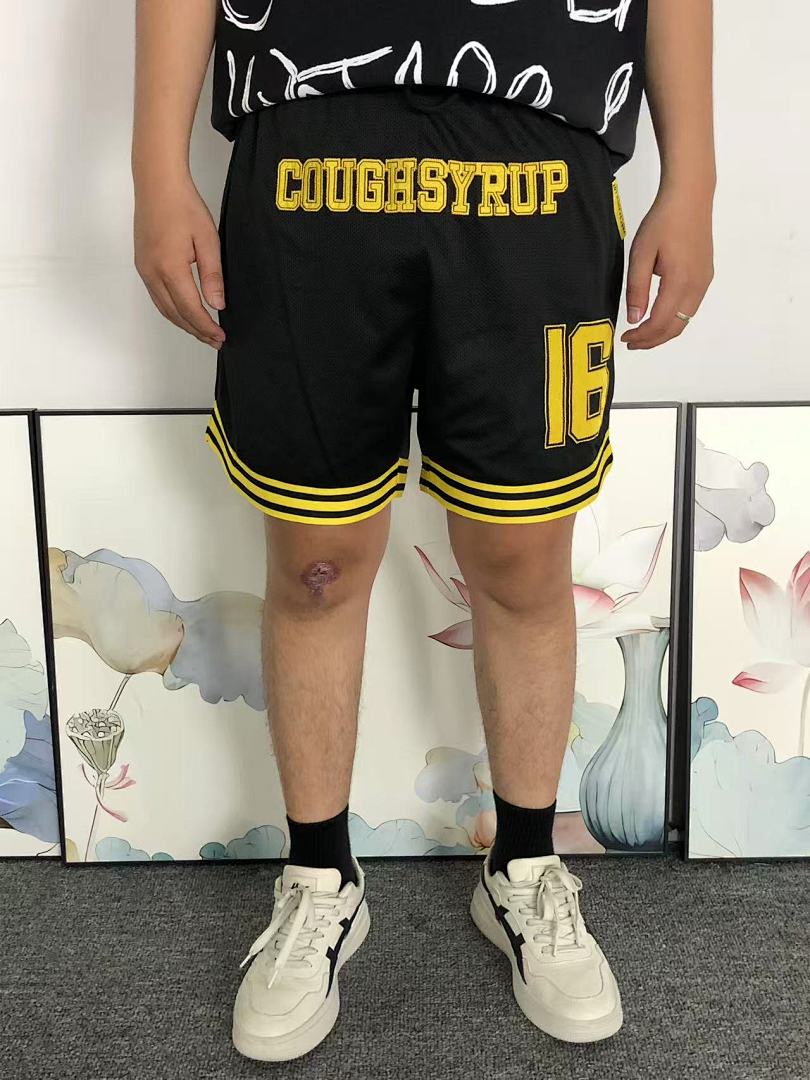 Cough Syrup 218 COU⭐H SY⭐UP SHORTS 3111010672 (Im 170Cm 60Kg I Wear Size M In The Phot) - Image 3