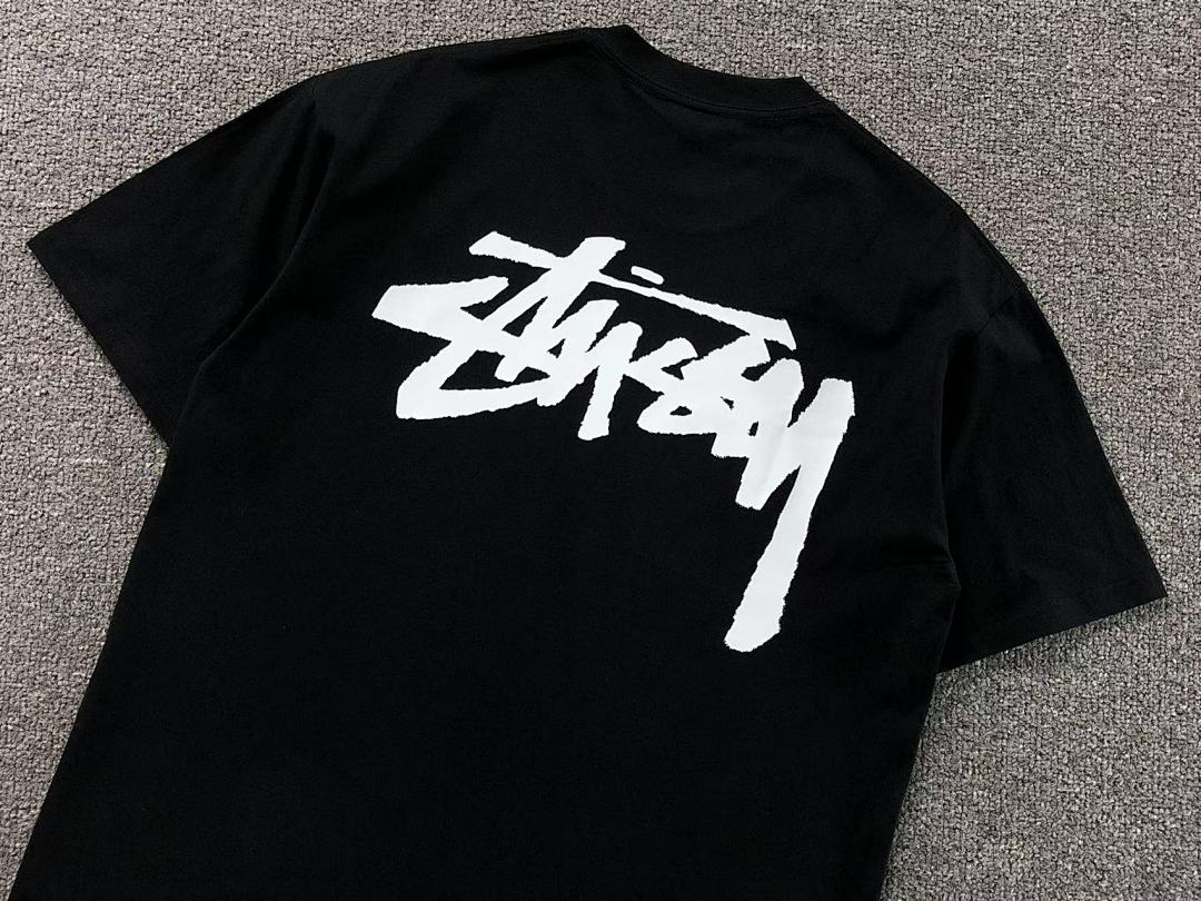 Stussy 78 STUSSY T-SHIRT 571201123 (Im 170Cm 60Kg I Wear Size L In The Phot) - Image 20