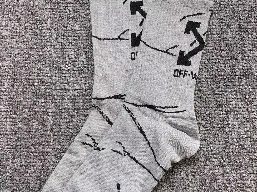 Off-White 69 OFF-WHITE (WHITE SOCKS) - Image 8