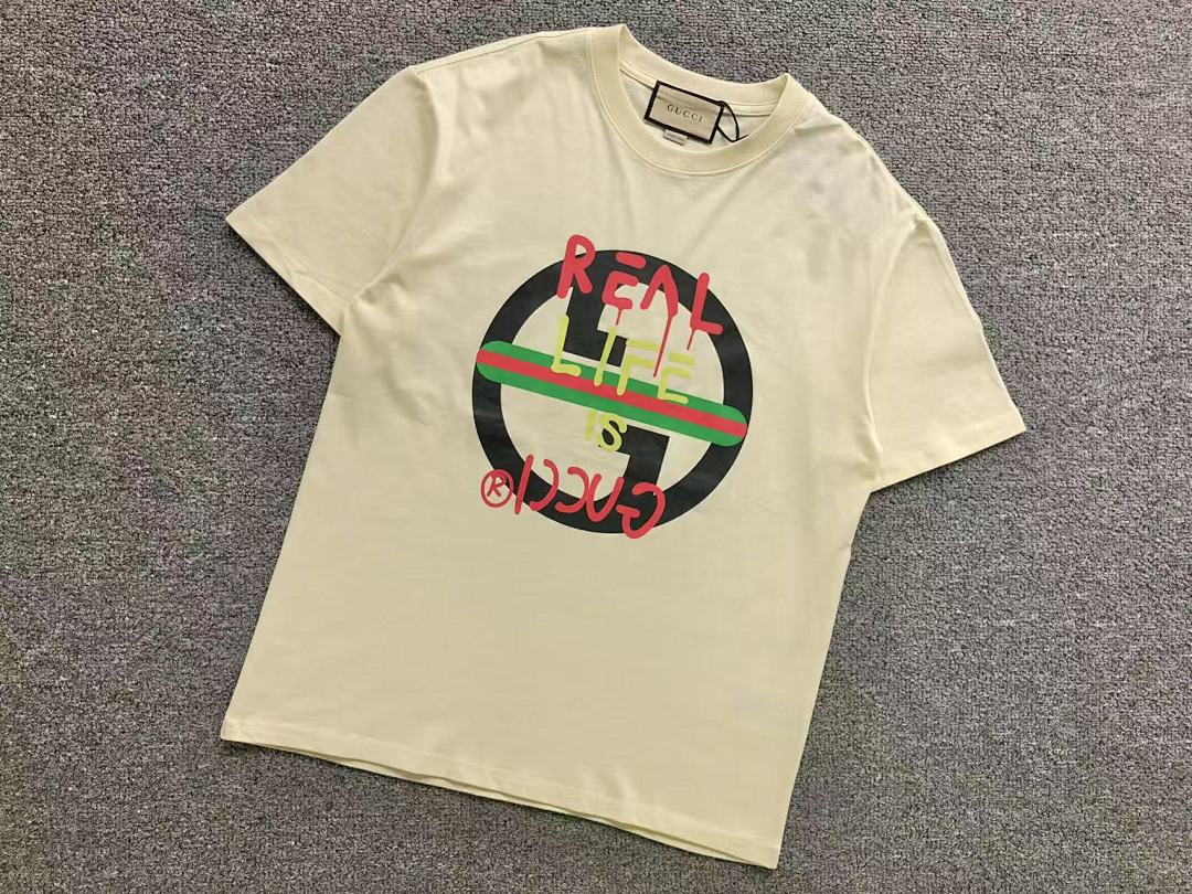 Gucci 78 G⭐C⭐I T-SHIRT 5051618101 (Im 170Cm 60Kg I Wear Size M In The Phot) - Image 6