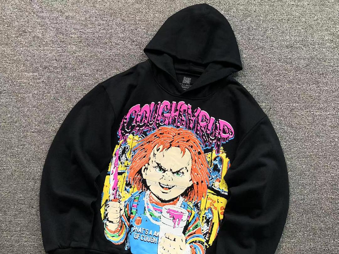 Cough Syrup 218 COU⭐H SY⭐UP HOODIE 3112060372 (Im 170Cm 60Kg I Wear Size M In The Phot) - Image 7