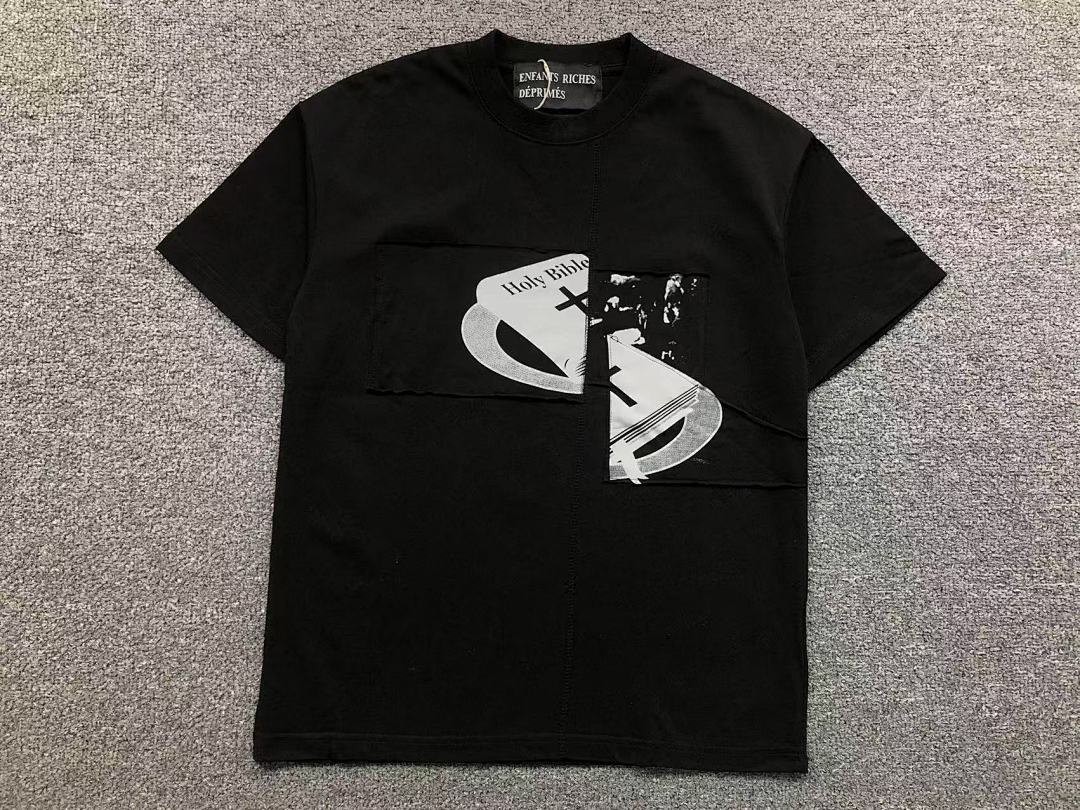 Chanel 88 ENFANTS RICHES DEPRIMES T-SHIRT 5211716162 (Im 170Cm 60Kg I Wear Size S In The Phot) - Image 5